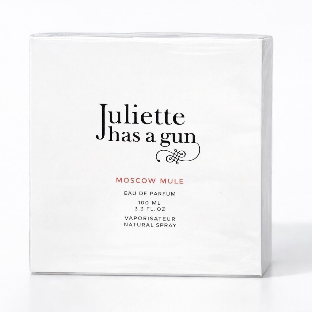 Juliette Has a Gun Moscow Mule 100ml 3.3oz EDP NEW Sealed